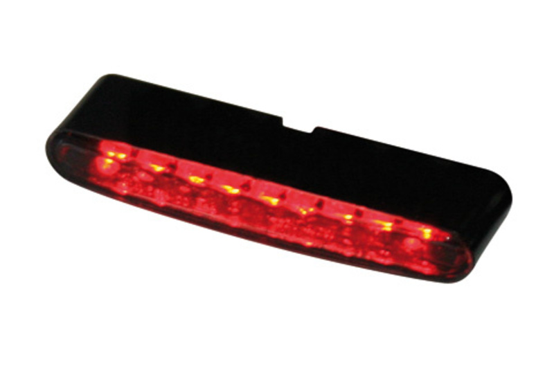 HIGHSIDER pro Stripe LED luce posteriore nera/tinta (1pc)