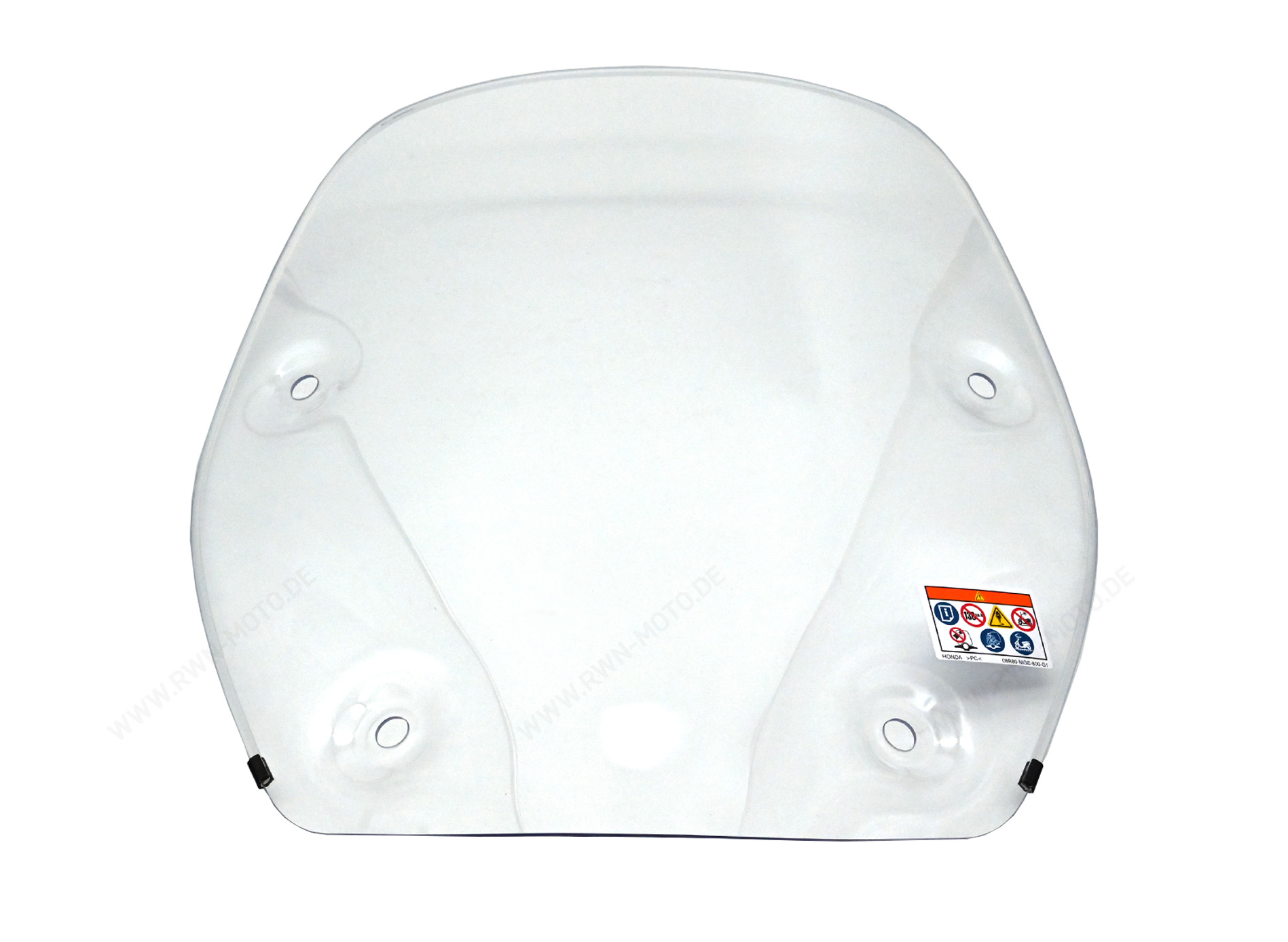 Parabrezza alto per Honda SH 350i (21-) Originale