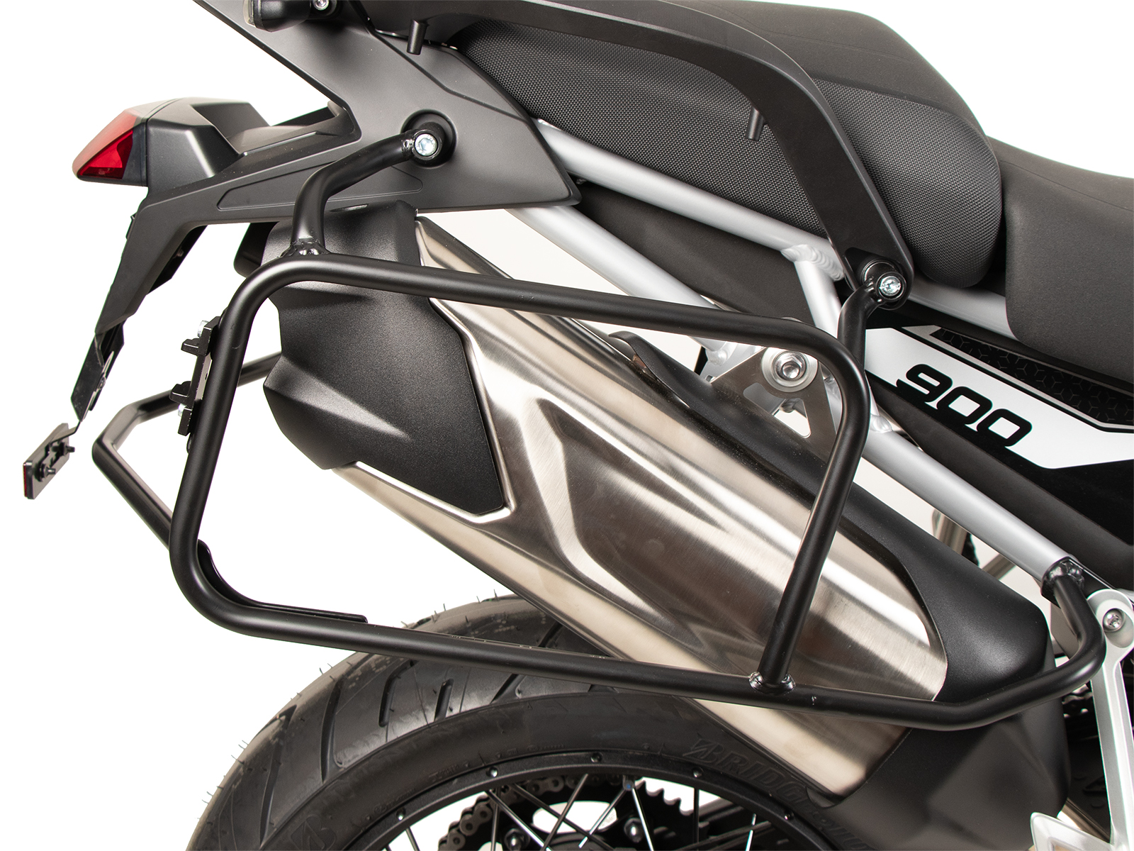 Portavaligie laterale per Triumph Tiger 900 GT / Pro (24-) Hepco & Becker