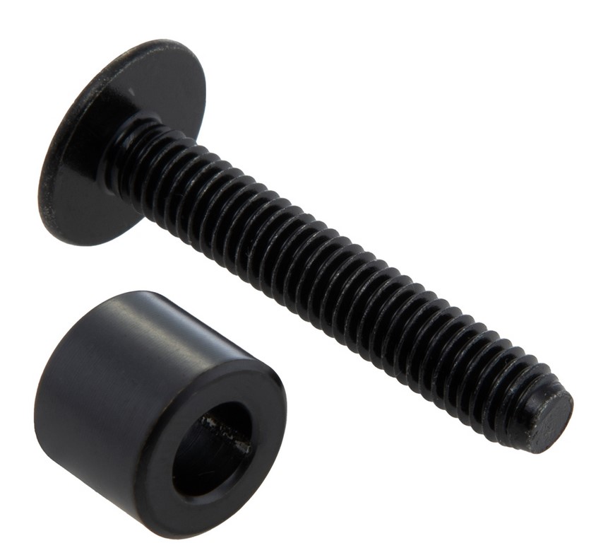 Trasformazione del fanale posteriore per Vespa GTS/GTS Super/GTV 125-300cc ('14-'18), nero opaco