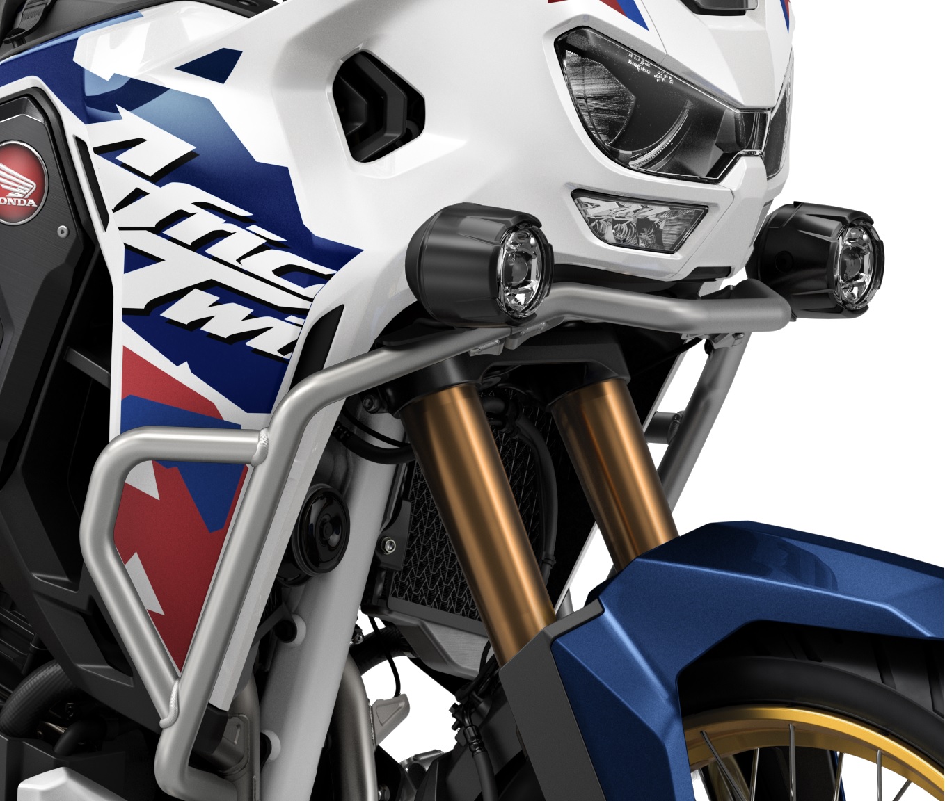 Fendinebbia a LED (incluso kit di montaggio) per Honda CRF 1100 Africa Twin (24-) Originale