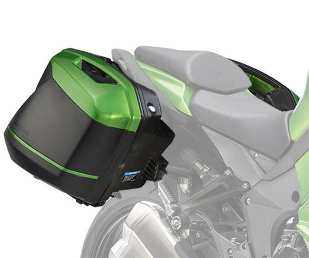 Set di valigie Z1000SX 2017 originale Kawasaki