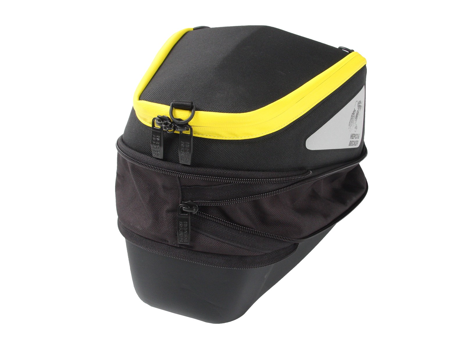 Borsa da serbatoio Royster 5-8 litri Hepco & Becker - Grigio