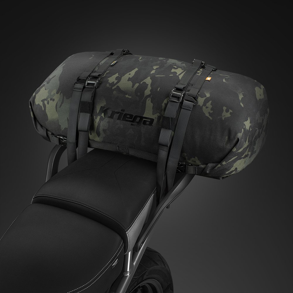 Kriega Rollpack 40 Litri - Multicam Nero / Mimetico