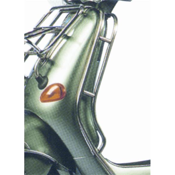 Crash bar paragambe anteriore per Vespa ET2/ET4 50-150cc Cuppini