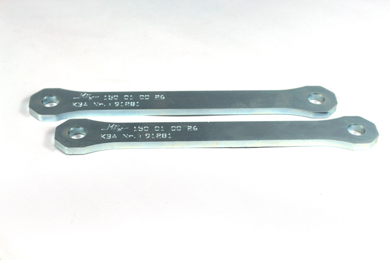 Kit di abbassamento Tecnium tipo 1 - Kawasaki