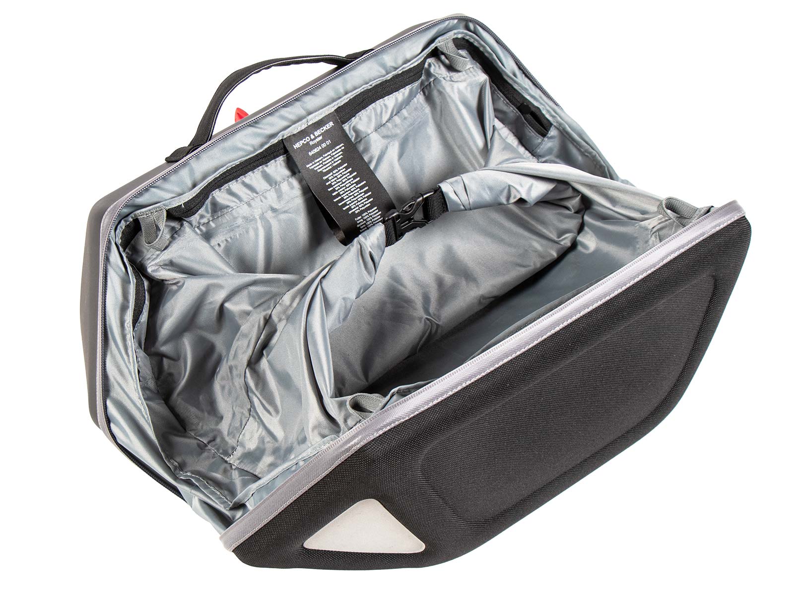 Borsa laterale Royster Speed per portapacchi C-Bow Hepco & Becker