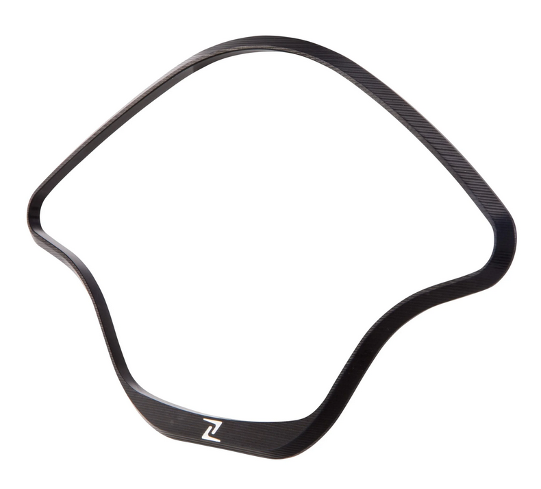 Anello decorativo tachimetro ZELIONI per Vespa Primavera/Sprint/Elettrica 50-150cc 2T/4T AC, nero