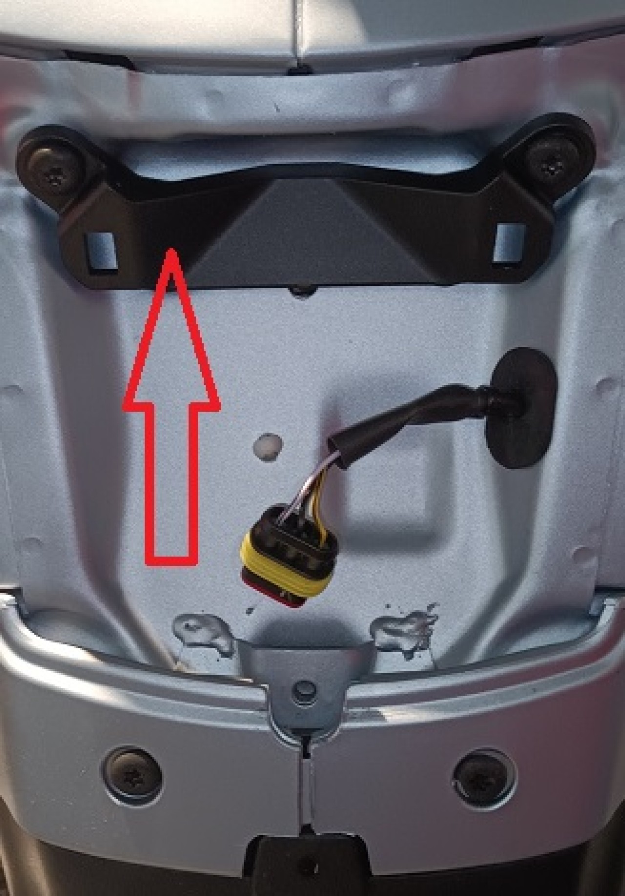 Fanale posteriore a LED rosso per Vespa GTS, GTS Super 125-300 cc