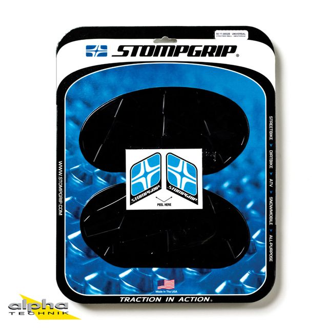 Stompgrip nero Volcano per BMW R1200R (15-18)