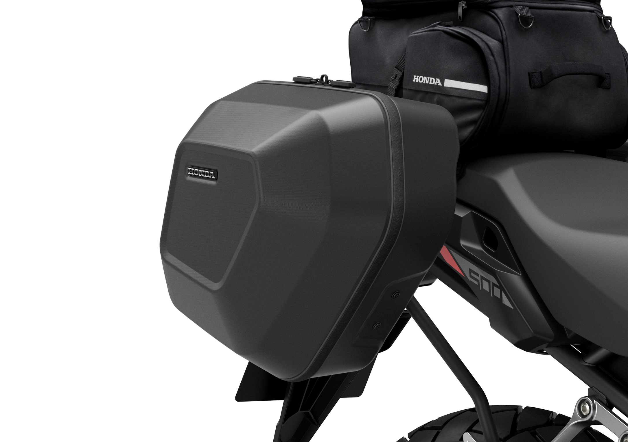 Set di valigie laterali per Honda NX 500 (24-) Originale