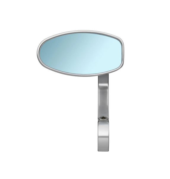 Specchietto per manubrio RIZOMA "REVERSE RETRO" destro o sinistro per Vespa, anodizzato grigio