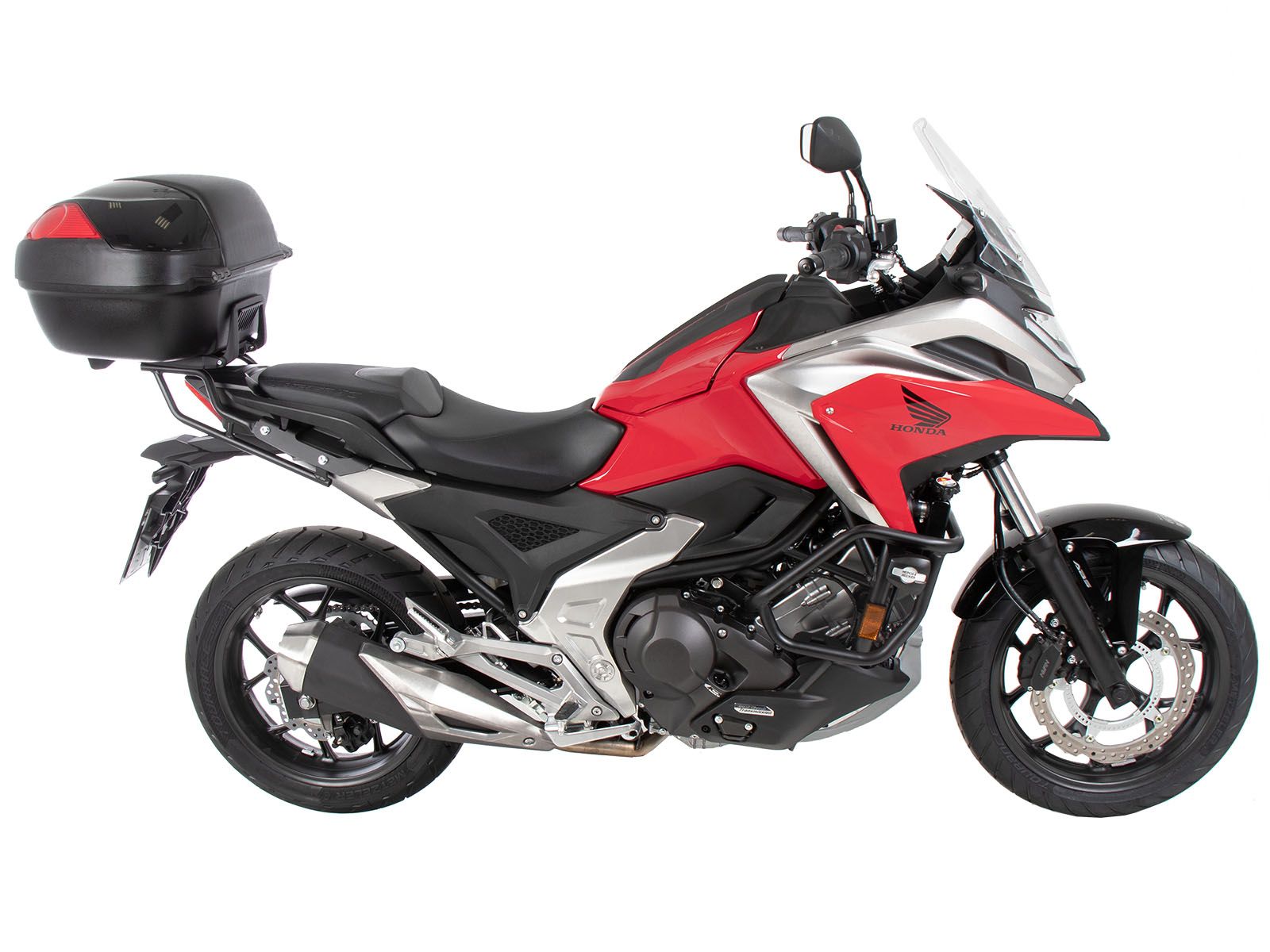 Portavaligie Easyrack nero per Honda NC 750 X /DCT (21-) Hepco & Becker