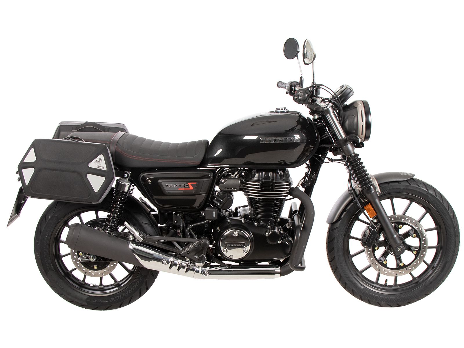 Portaborse C-Bow nero per Honda GB 350 S (25-) Hepco & Becker