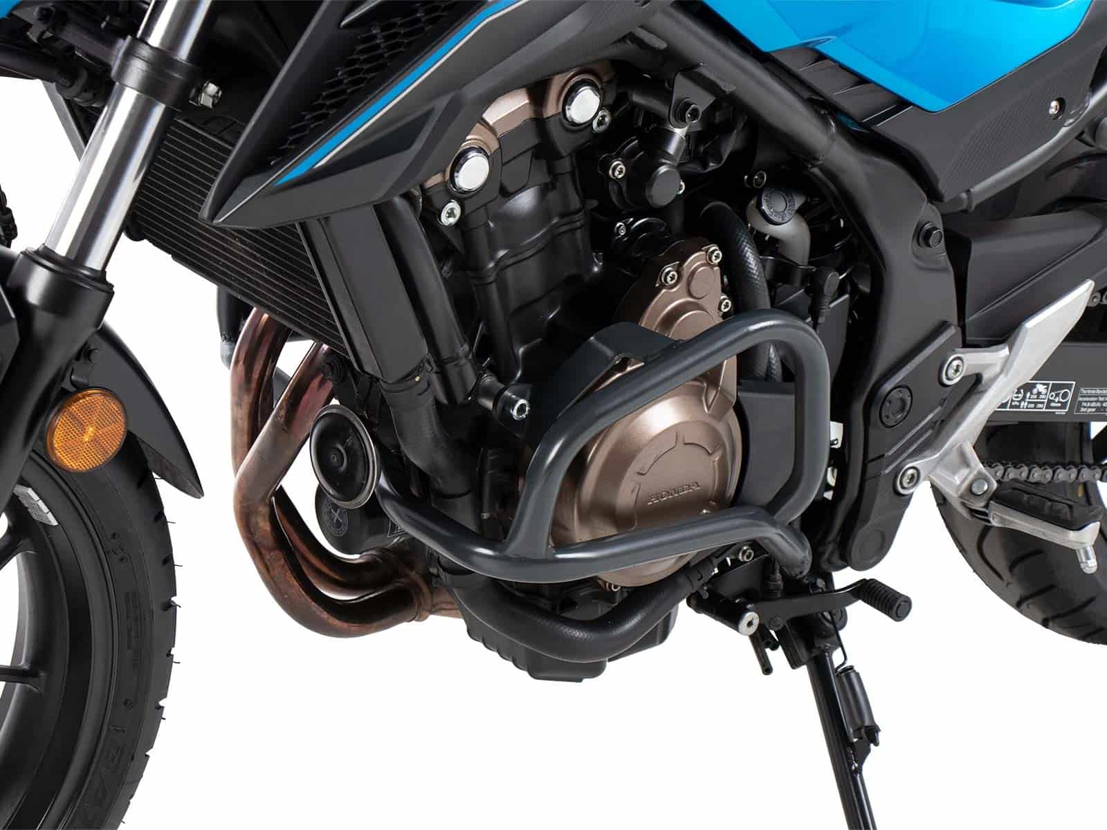 Protezione motore antracite per Honda CB 500 F (16-18) Hepco & Becker
