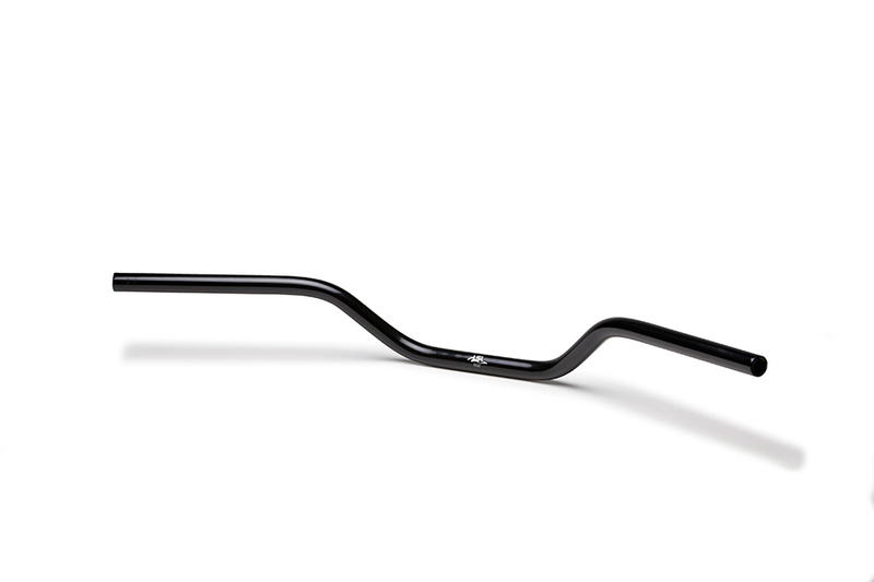 HIGHSIDER pro Naked Bike A02 Manubrio in alluminio nero, 7/8 di pollice