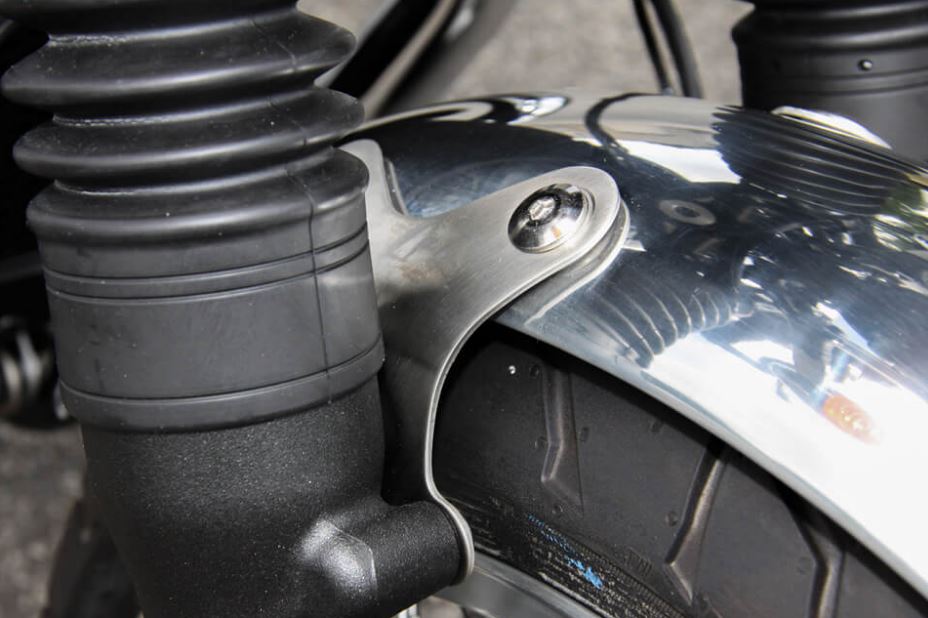 Parafango LSL in alluminio Triumph Thruxton 1200 2016 - 2019