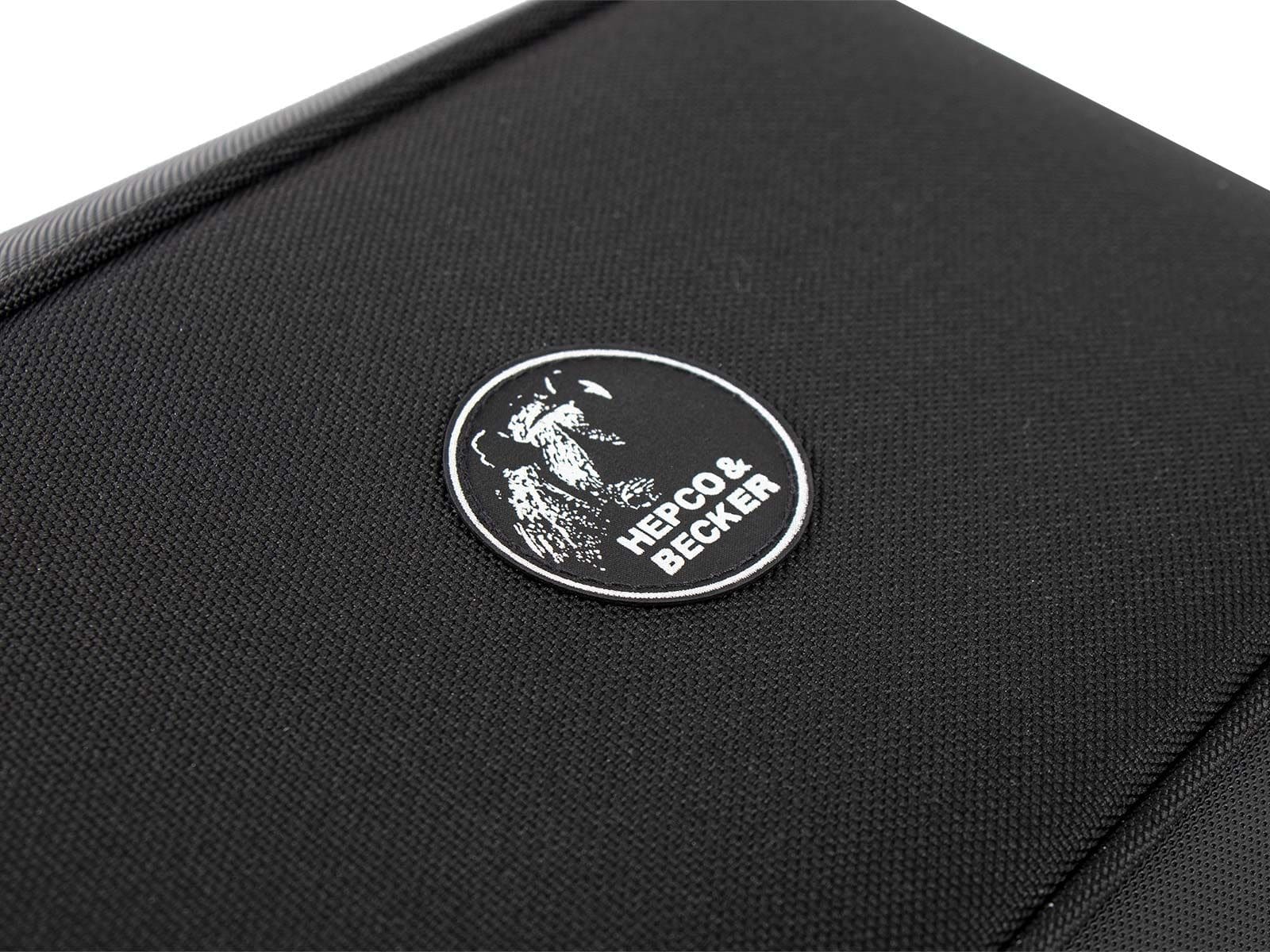 Softbag Street borsa singola nera per supporto C-Bow Hepco & Becker
