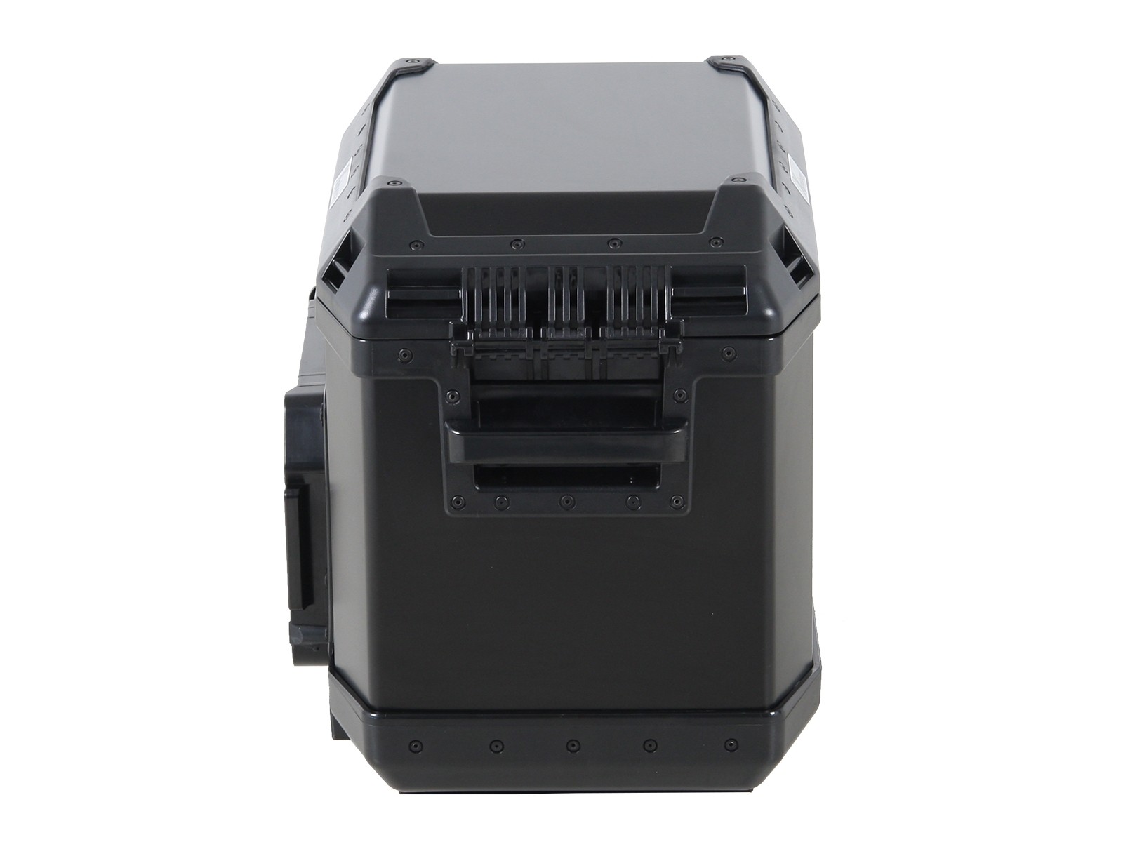 Valigia laterale Alu Xplorer 40 nera Hepco & Becker