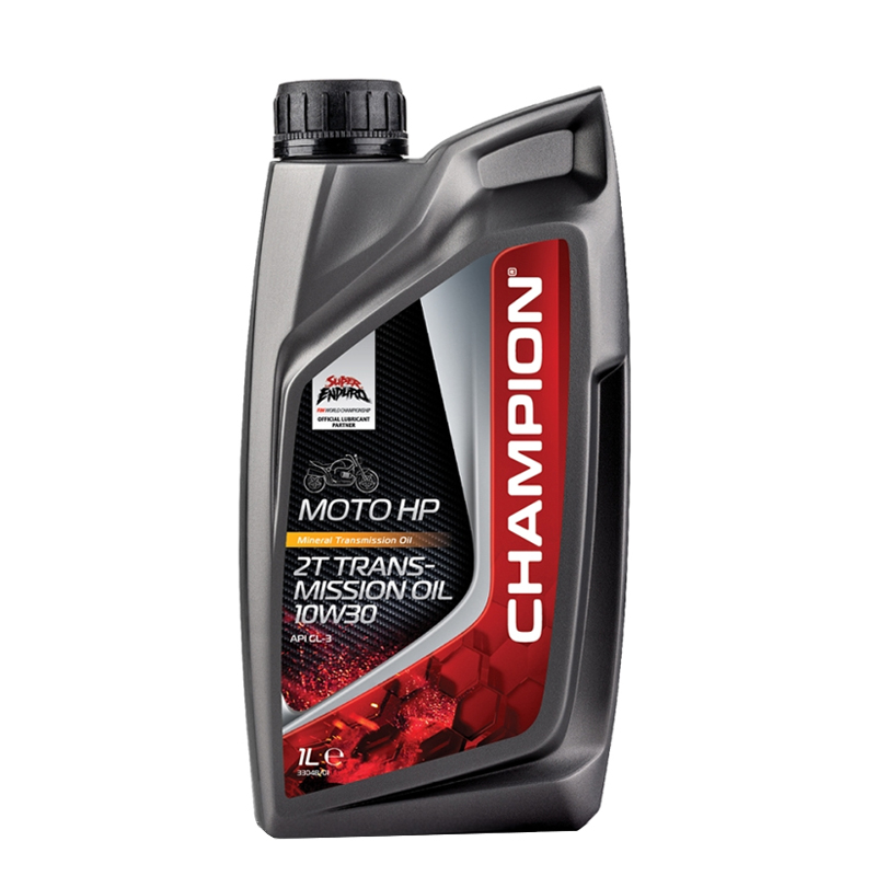 CHAMPION® Moto HP 2T Olio per trasmissioni 10W-30 - 1 litro