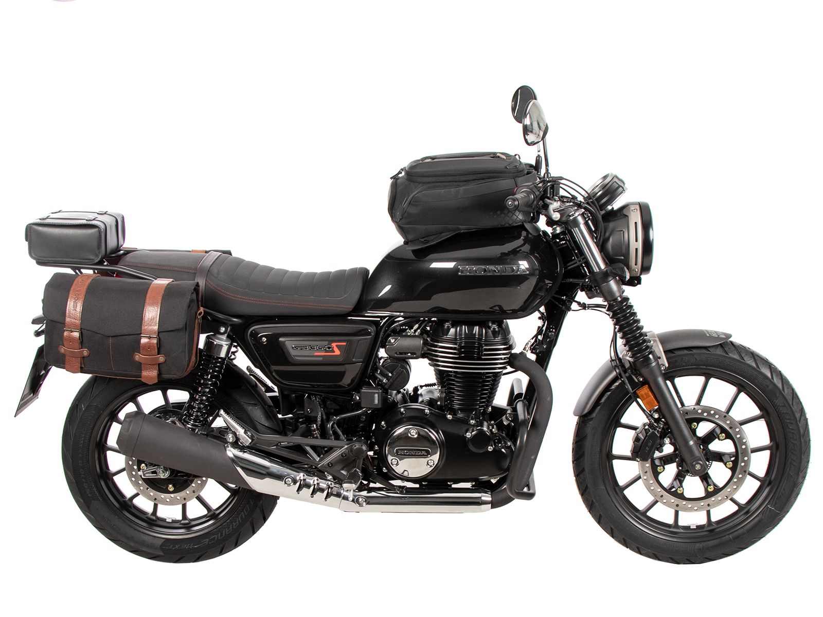 Portaborse C-Bow nero per Honda GB 350 S (25-) Hepco & Becker