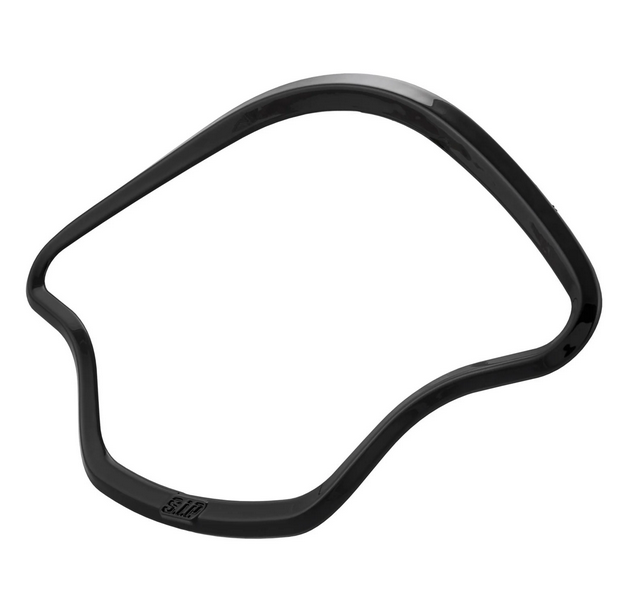 Anello decorativo tachimetro per Vespa Primavera/Sprint/Elettrica 50-150ccm 2T/4T AC, nero lucido