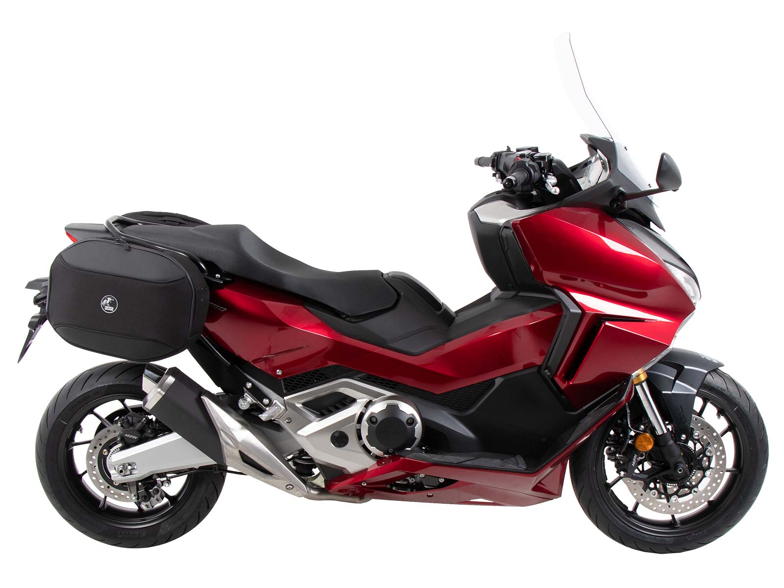 Portapacchi laterale C-Bow nero per Honda CTX 700 /N /DCT (14-17) Hepco & Becker