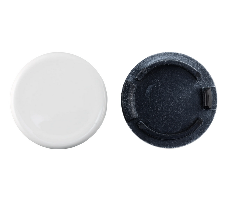 Copriforo per specchietto destro e sinistro per Vespa GTS/GTS Super 125 /300cc (2023-), bianco