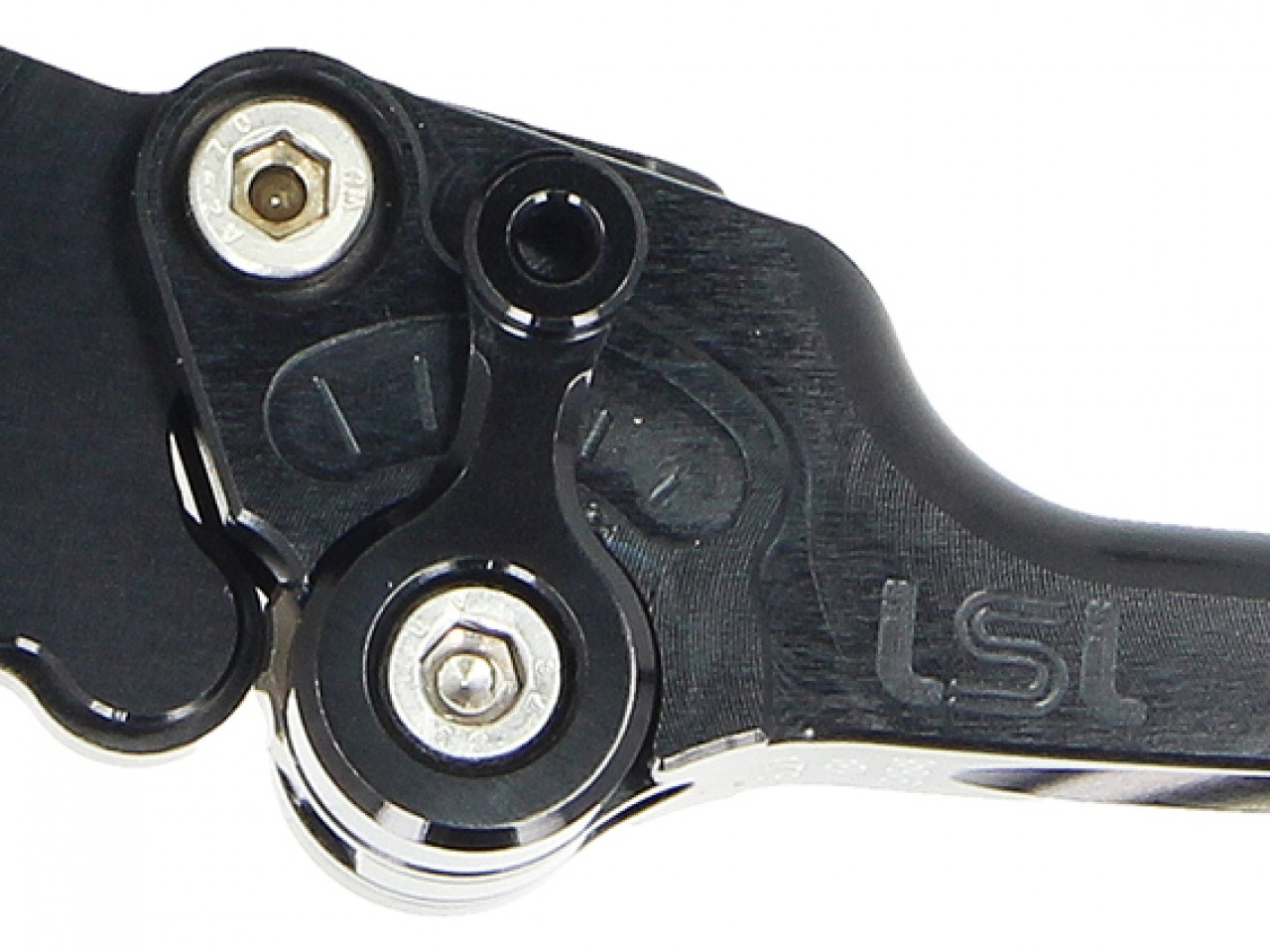 Leva freno LSL sinistra/destra nera per Vespa GTS, Primavera, Sprint, S, LX, 50 / 125 / 300