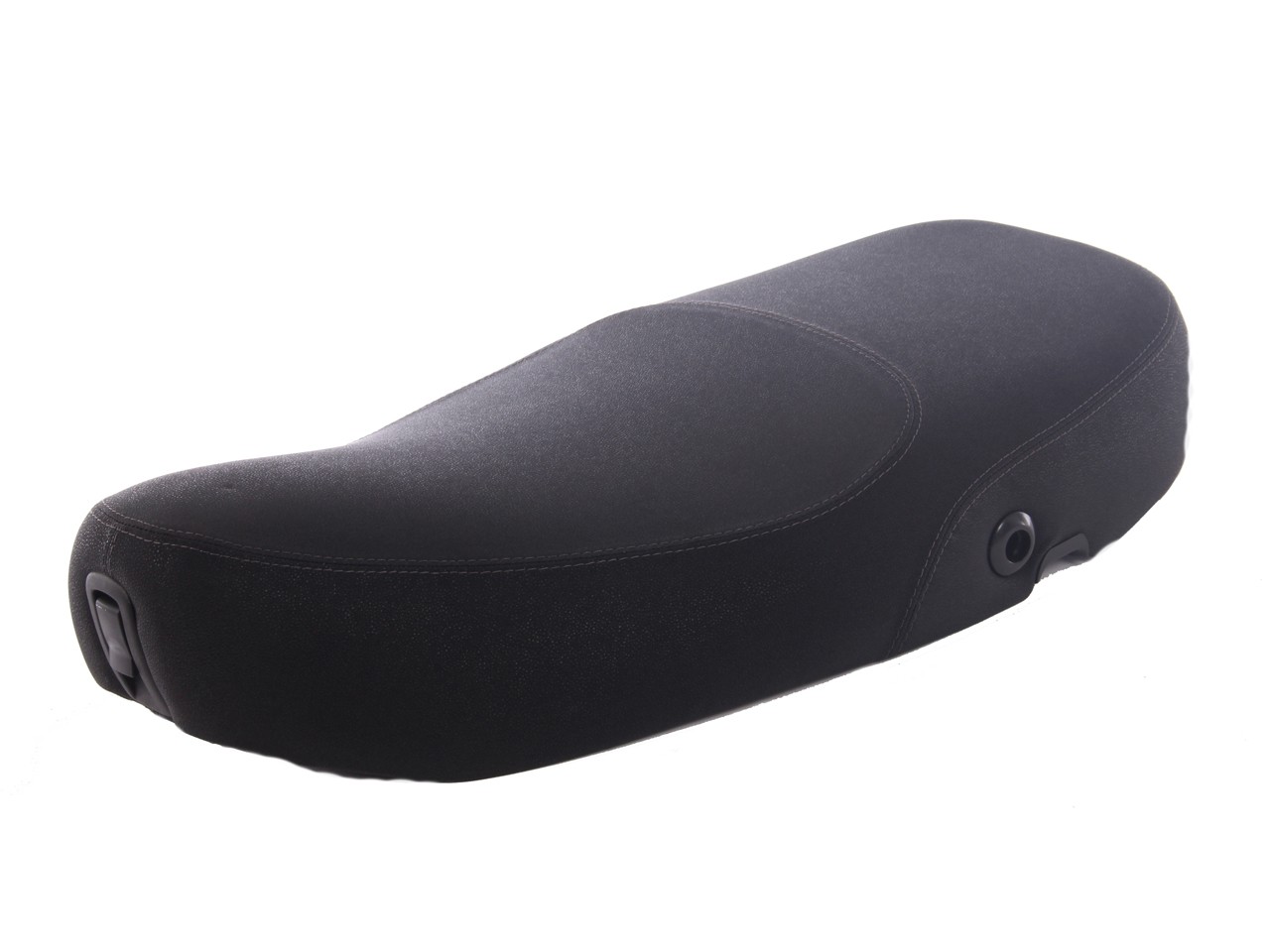 Sella Vespa nero opaco per LX 50-150cc Touring, ET2/ET4 /LX/LXV/S 50-150ccm-