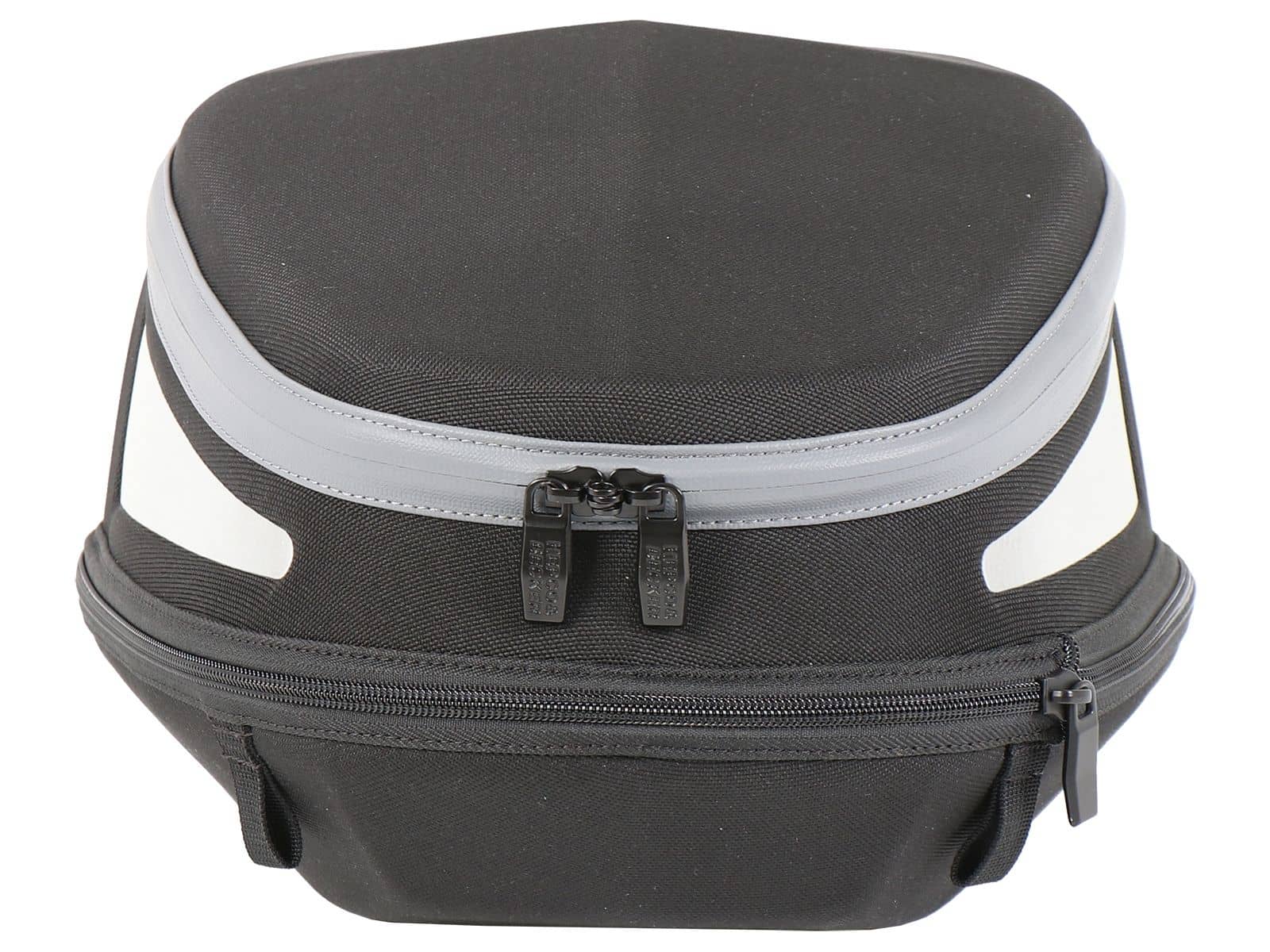 Royster Rearbag Sport borsa posteriore nera/grigia con attacco base Hepco & Becker