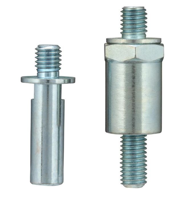 Specchio standard per Vespa, filettatura sinistra, argento opaco