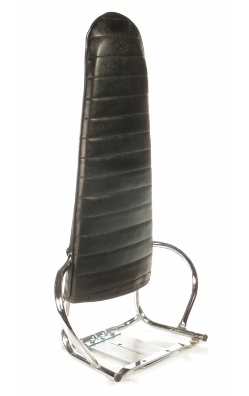Schienale CUPPINI "Sissy Bar" per Vespa PX 80-200ccm, cromo