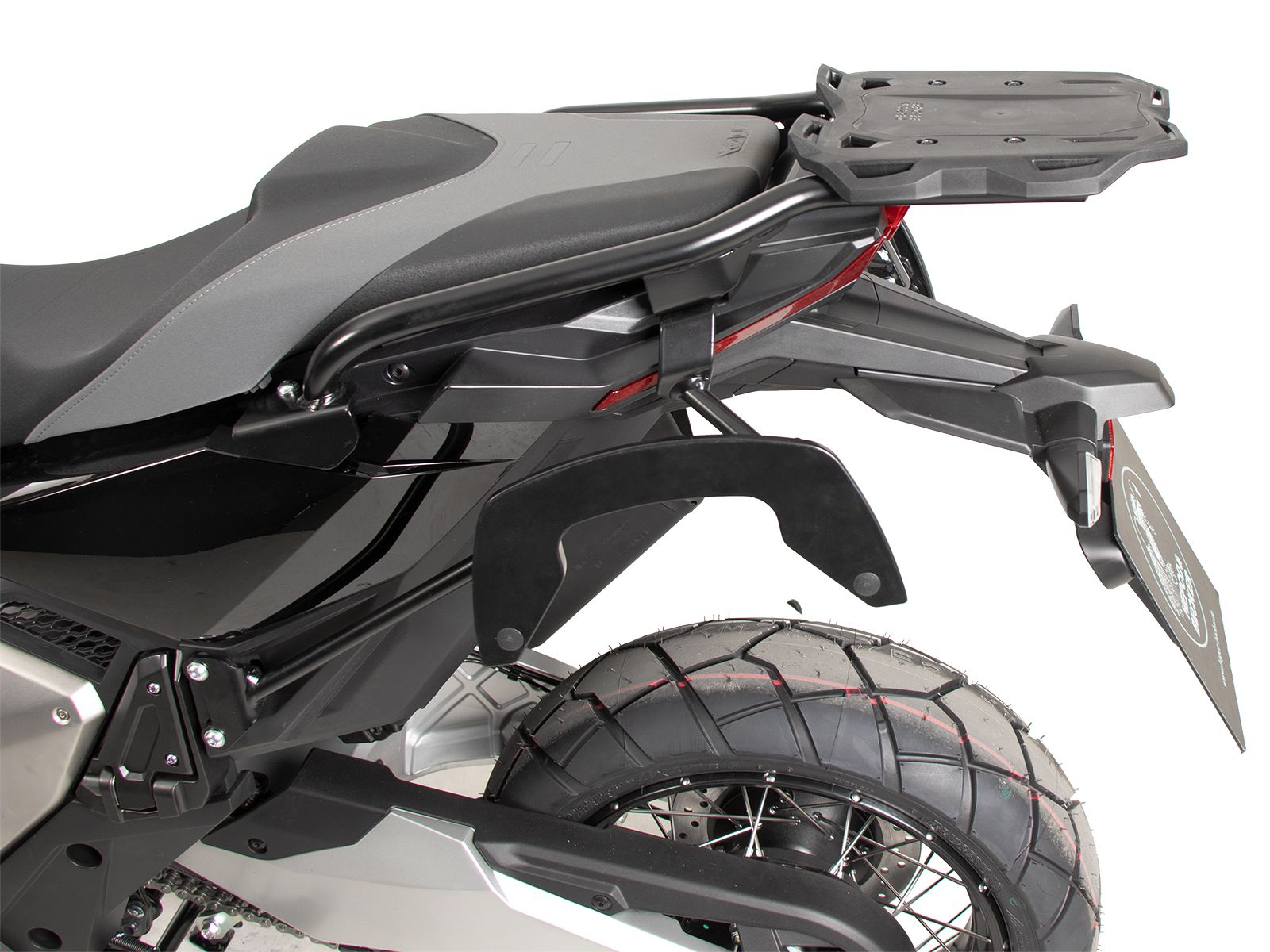 Portapacchi laterale C-Bow nero per Honda X-ADV (25- ) Hepco & Becker