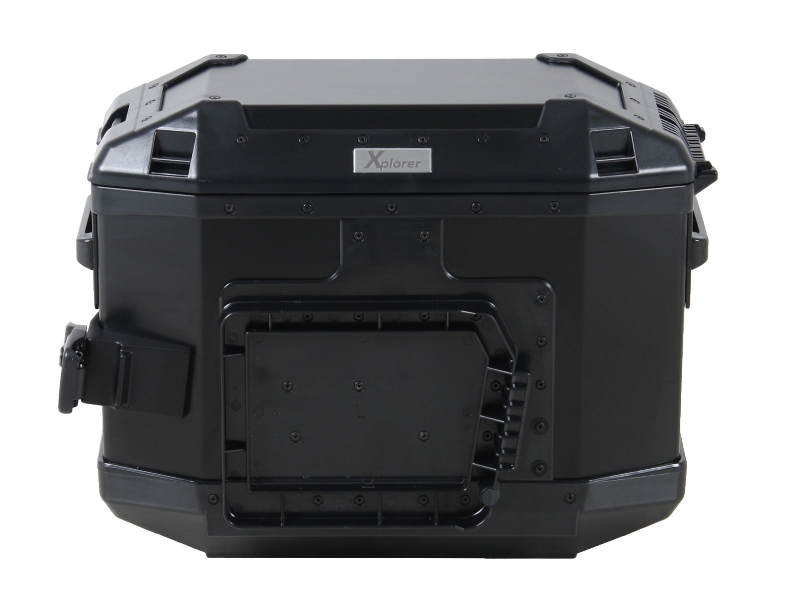 Valigia laterale Alu Xplorer 30 nera Hepco & Becker
