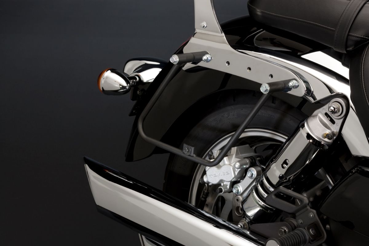 Kit staffe borse laterali VN1700 Classic 2014 Kawasaki originale