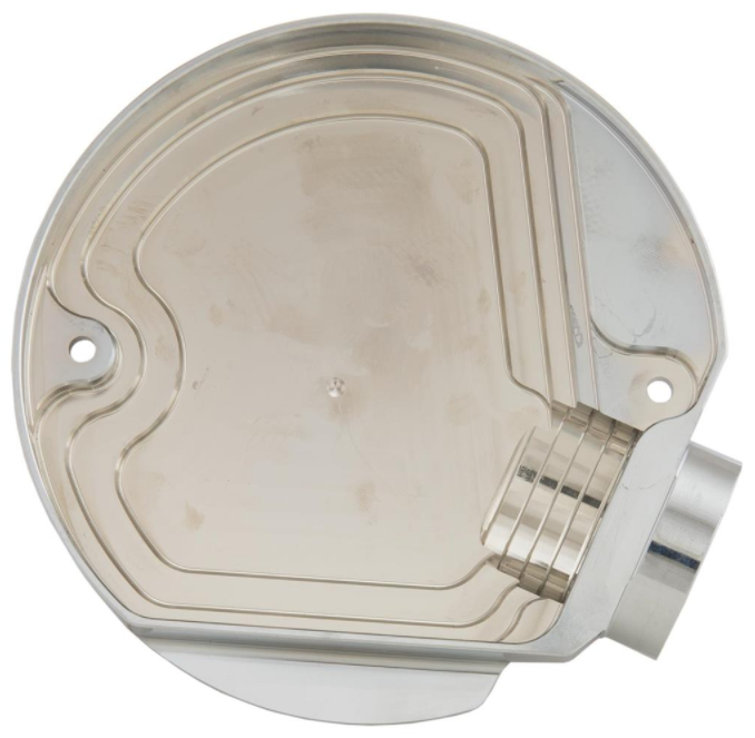 Copertura vario presa d'aria per Vespa Primavera/​Sprint 125-150ccm i.e. 3V 4T AC, cromato