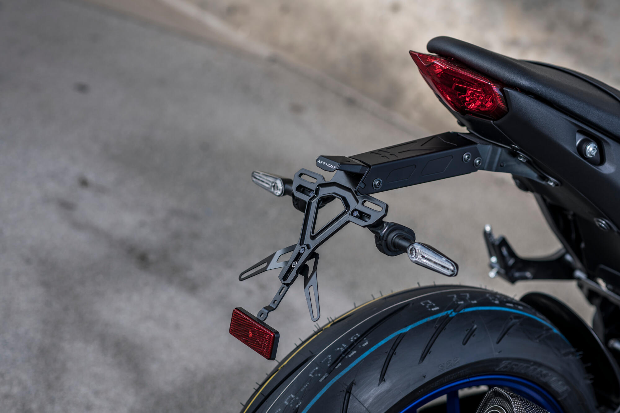 Porta targa per MT-09 (Bj.21-) Originale Yamaha