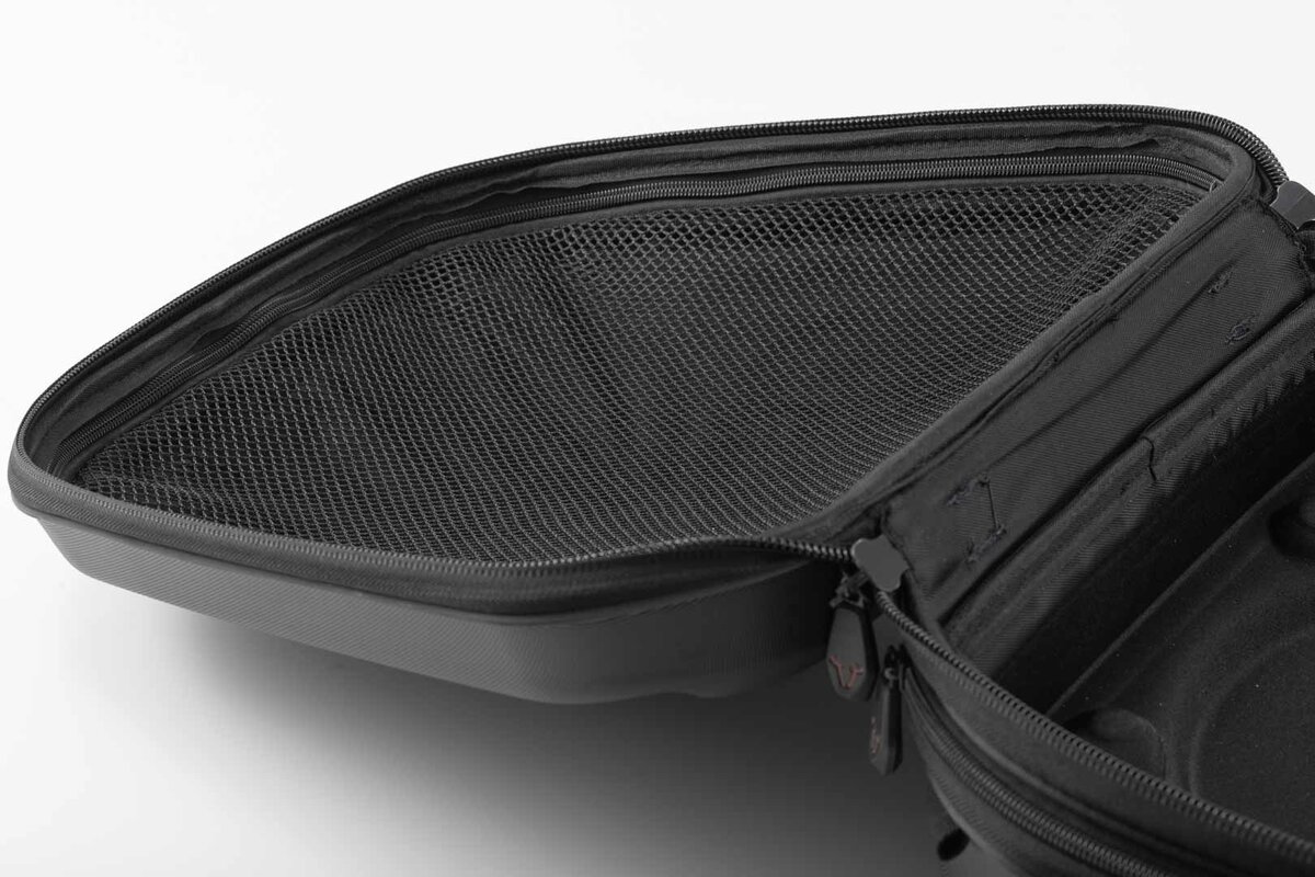 SW-Motech URBAN Topcase ABS nero, variante di fissaggio per Honda XL 750 Transalp (23-) SW Motech