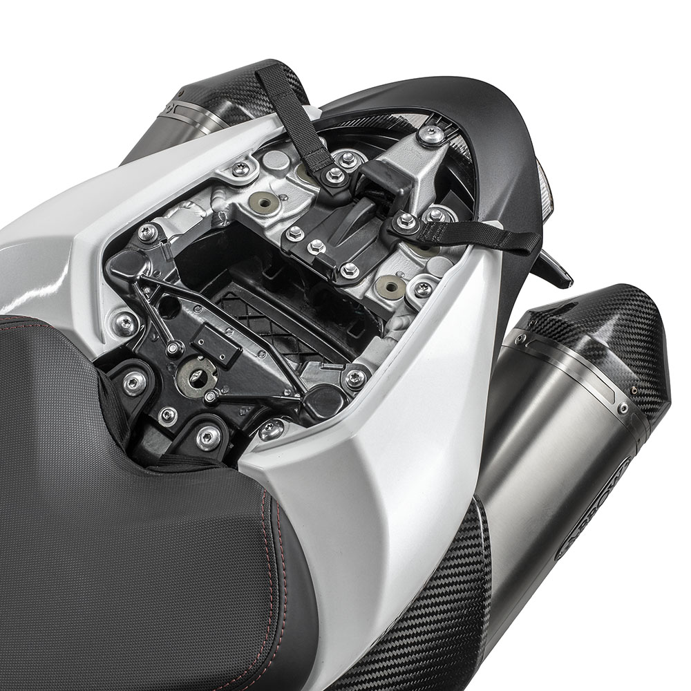 Kit di montaggio Kriega US Drypack per Triumph Speed Triple