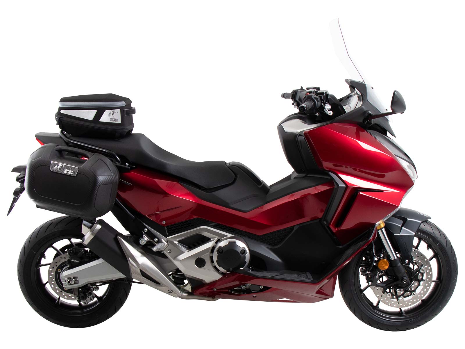 Portapacchi laterale C-Bow nero per Honda CTX 700 /N /DCT (14-17) Hepco & Becker