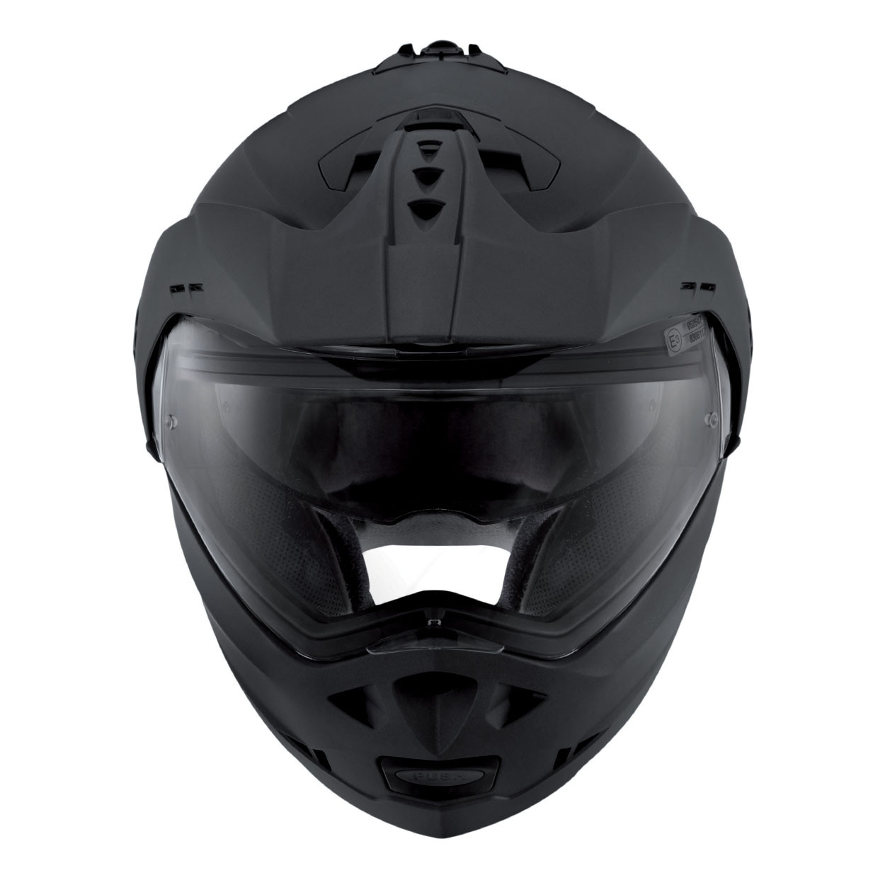 Casco Caberg Tourmax, opaco-fucile metallizzato
