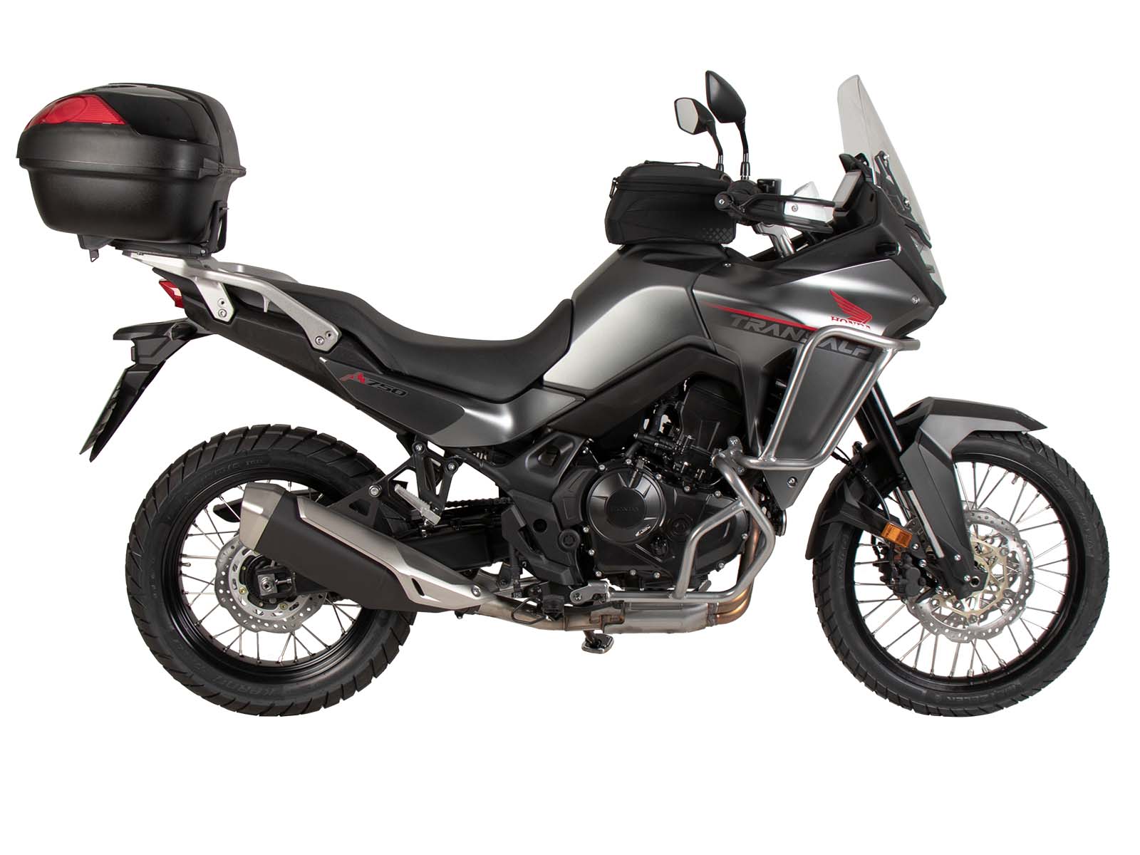 Portavaligie in alluminio per Honda XL 750 Transalp (25- ) Hepco & Becker