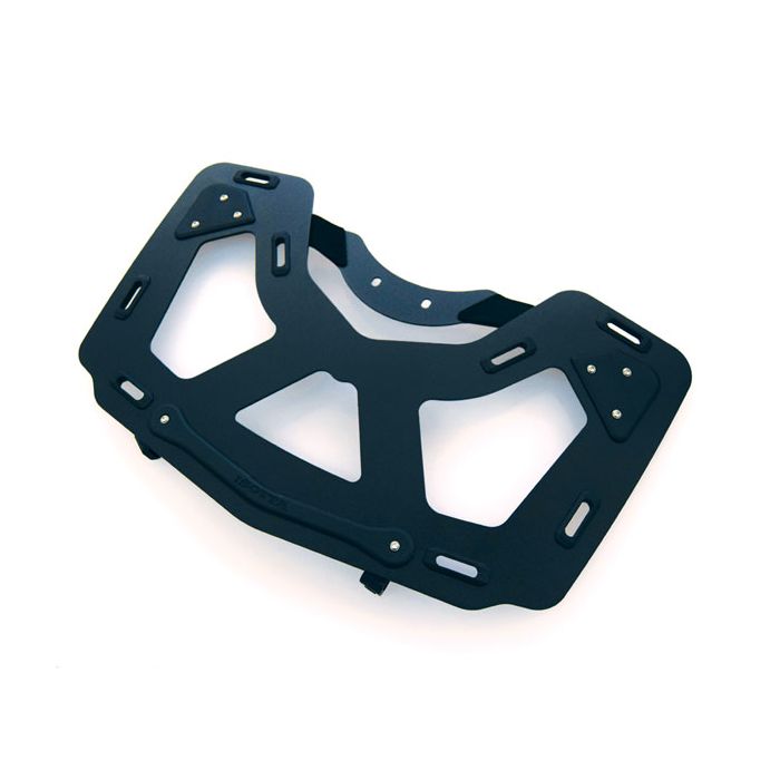 Portapacchi per bauletto BMW K 1600 GT /R 1250 RT /R 1200 RT, alluminio, nero