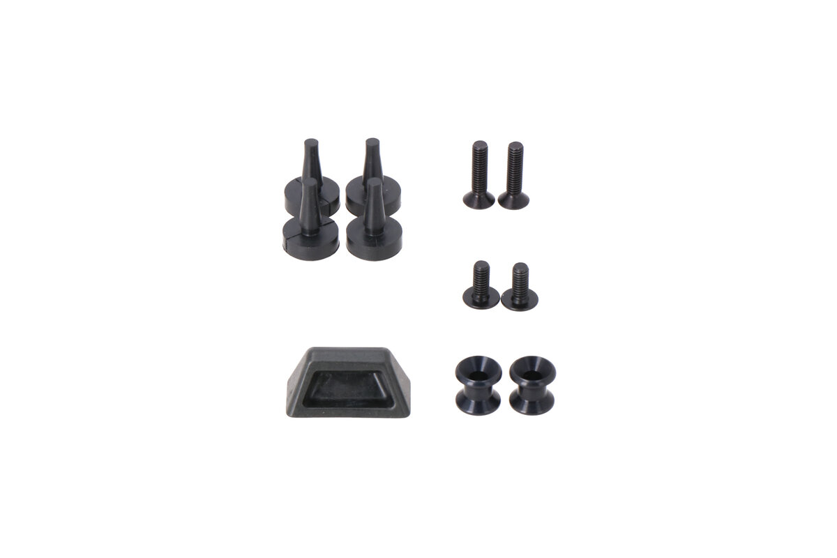 SW-Motech Kit adattatore per portapacchi ADVENTURE-RACK per valigie rigide DUSC Originale SW-Motech