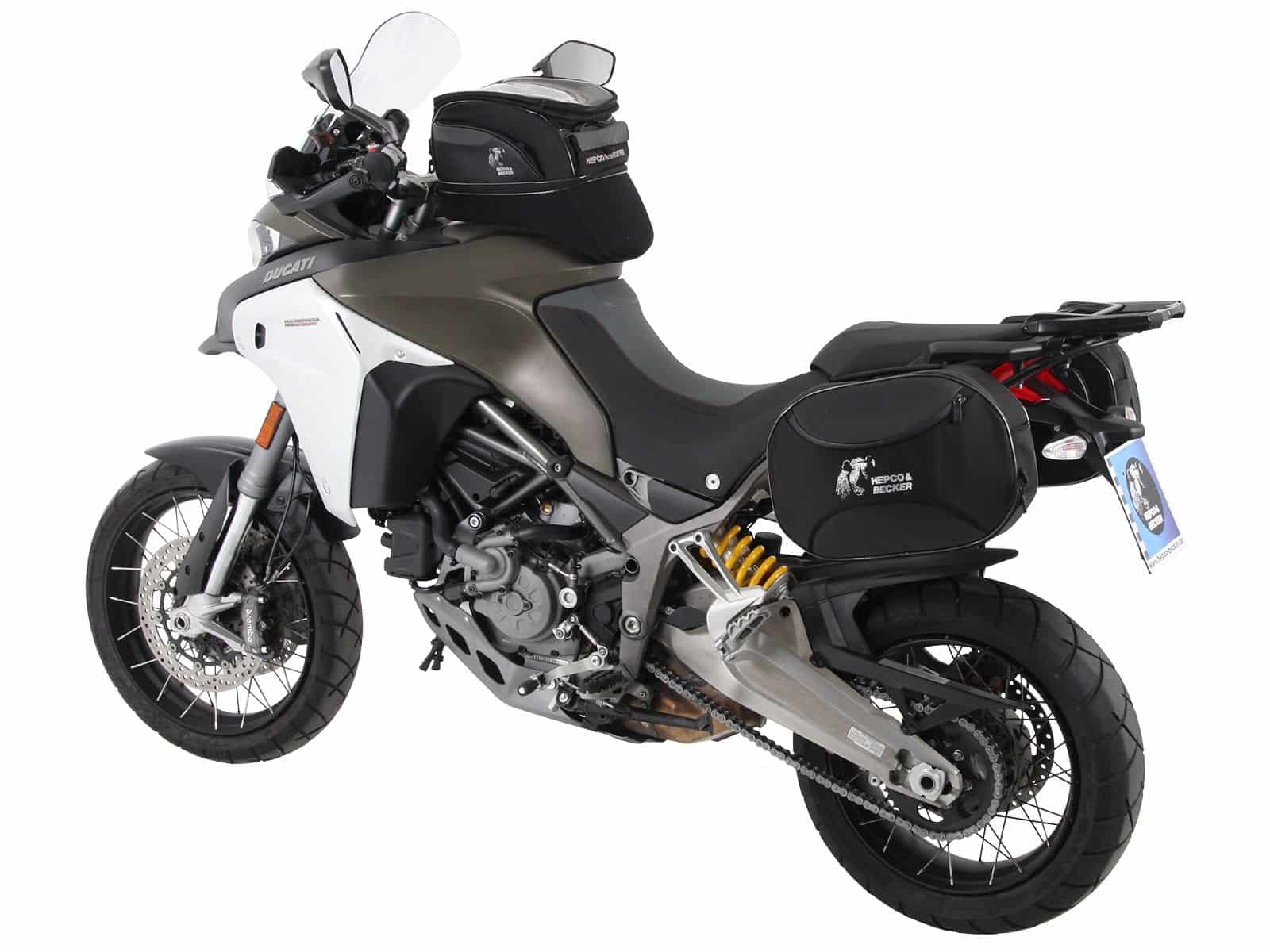 Anello serbatoio di base con blocco borsa serbatoio per Ducati Multistrada 1200 Enduro (16-18)