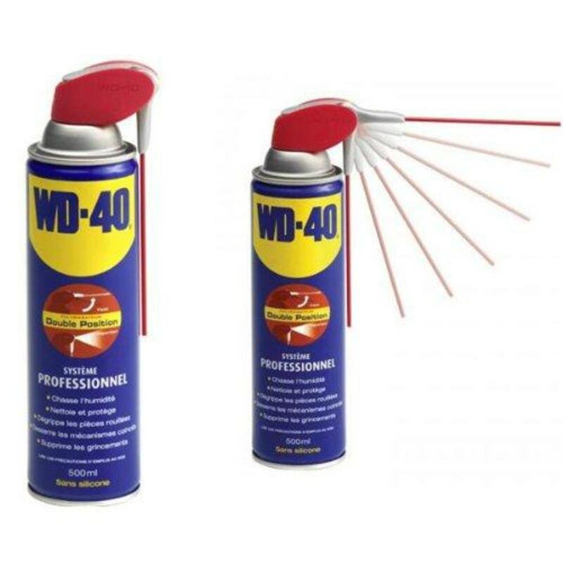 WD-40 Pro System Spray Multiuso - Spray 500ml