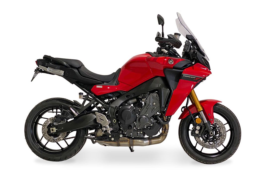 Porta targa per Yamaha Tracer 9 e Tracer 9 GT (21-)