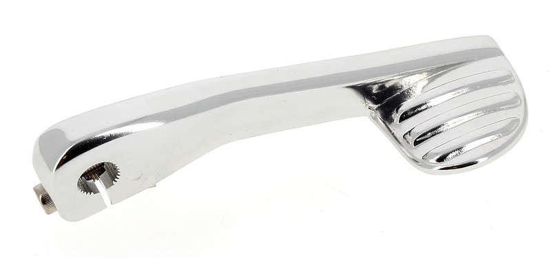 V PARTS Kickstarter leva argento Malaguti