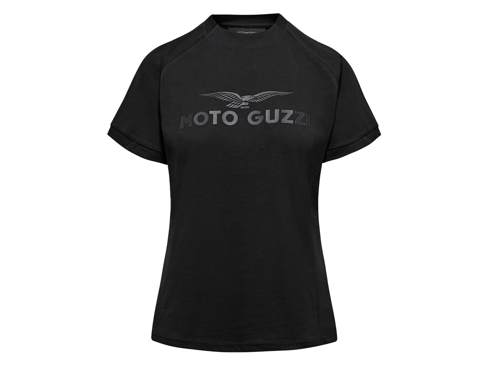 Maglietta da donna "Moto Guzzi Essential" nera